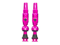 Muc Off Tubeless Valves Big Bore Lite - pink