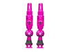 Ventile für Tubeless, Big Bore Lite - pink