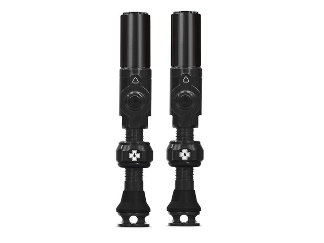 Ventil für Tubeless, Big Bore Hybrid - black