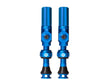 Ventil für Tubeless, Big Bore Hybrid - blue