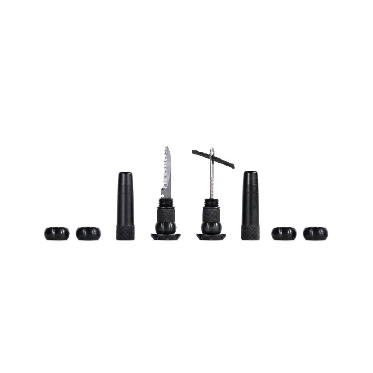 Stealth Tubeless Puncture Plugs - schwarz