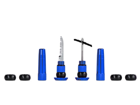 Stealth Tubeless Puncture Plugs - blau