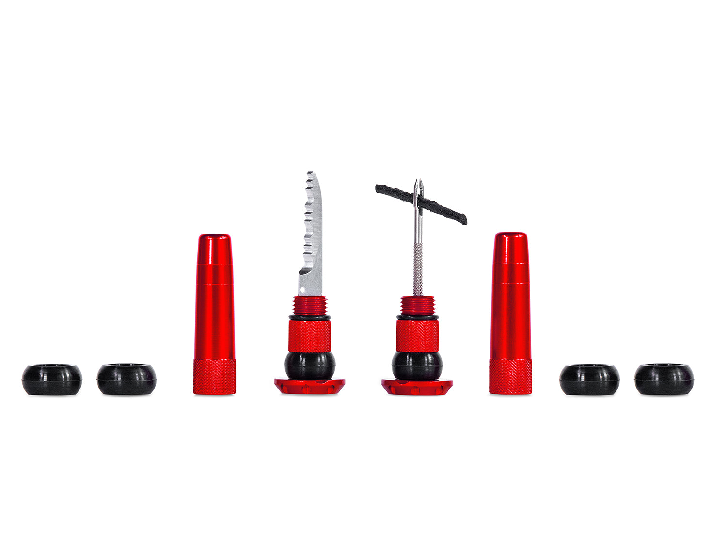 Stealth Tubeless Puncture Plugs - rot