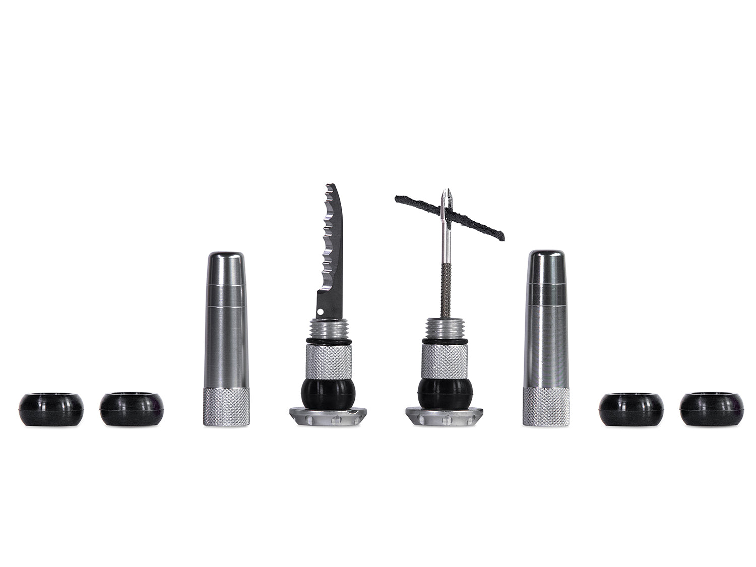 Stealth Tubeless Puncture Plugs - silber