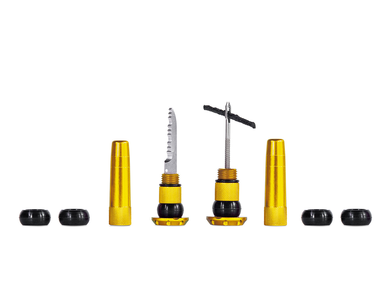 Stealth Tubeless Puncture Plugs - gold