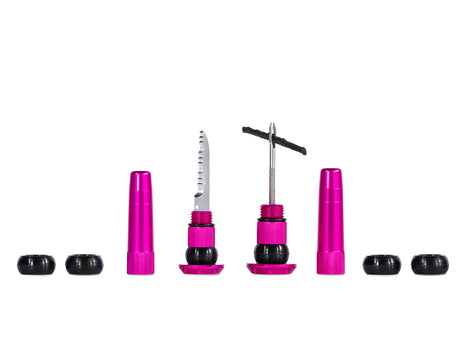 Stealth Tubeless Puncture Plugs - pink
