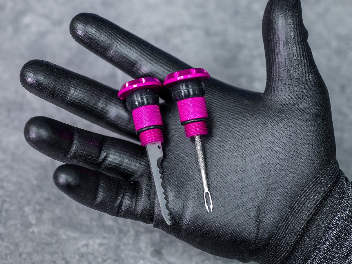 Stealth Tubeless Puncture Plugs - pink