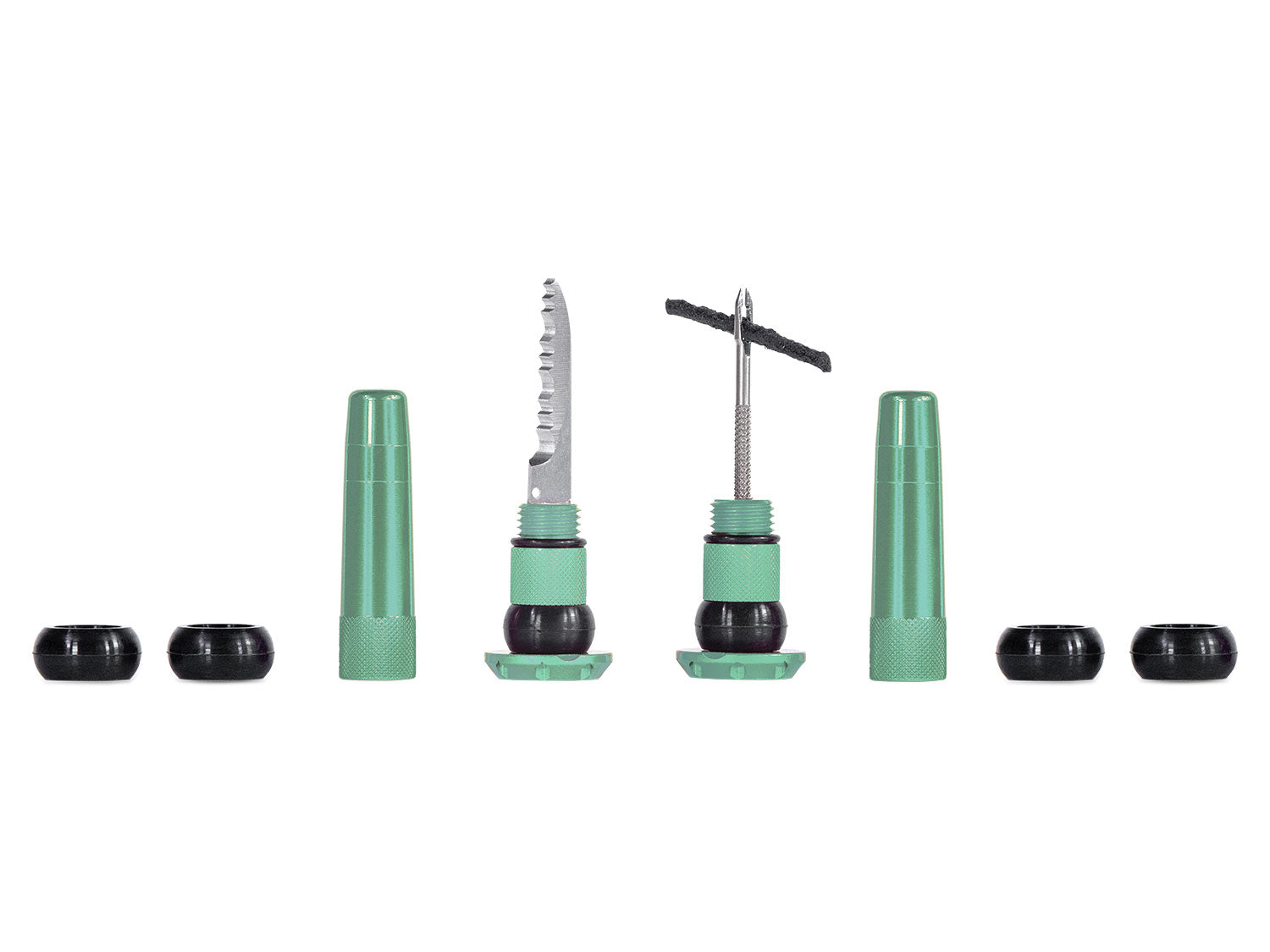 Stealth Tubeless Puncture Plugs - türkis