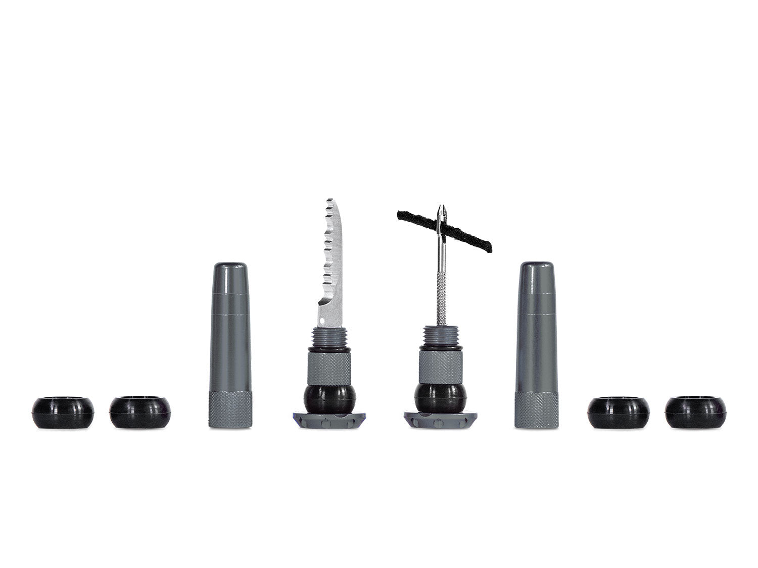 Stealth Tubeless Puncture Plugs - grau