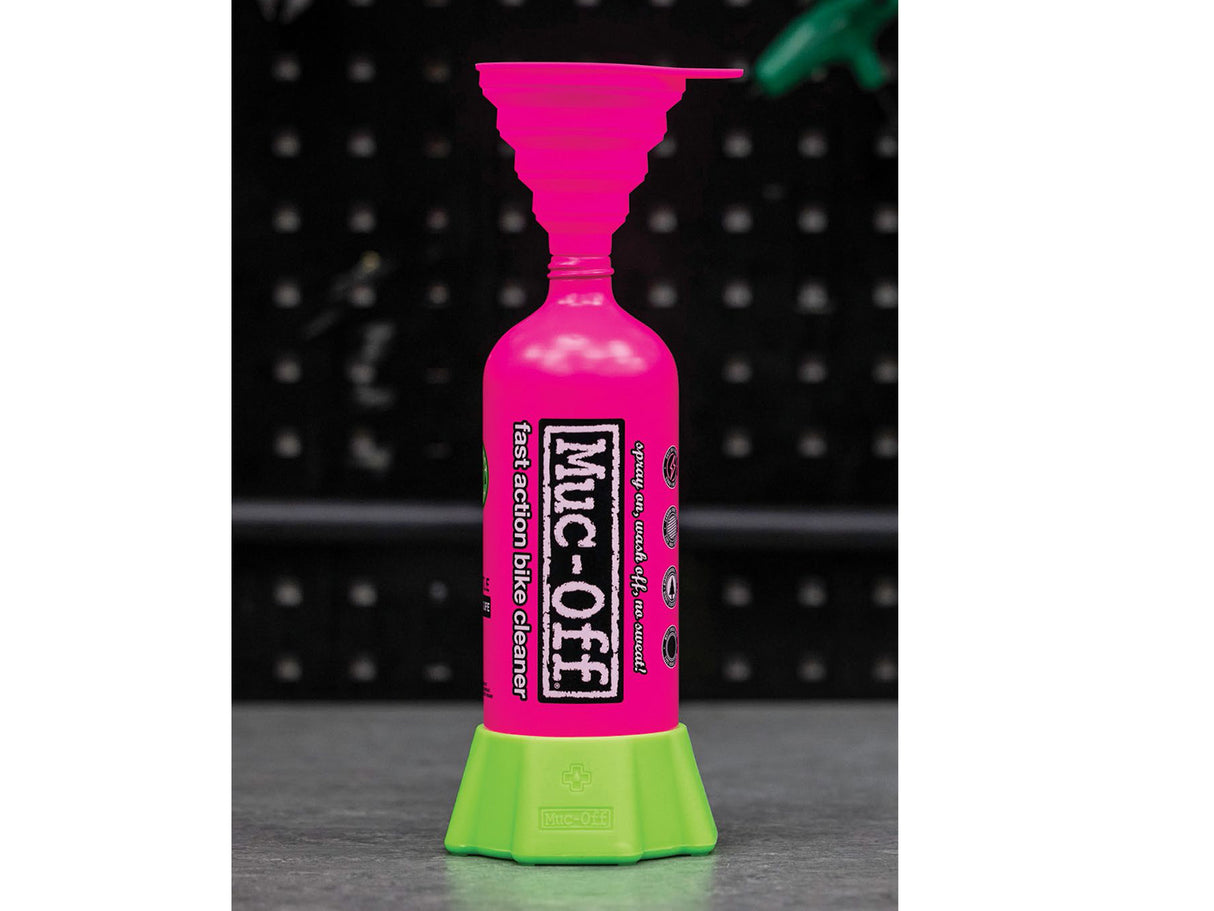 Collapsible Silicone Funnel Trichter - pink