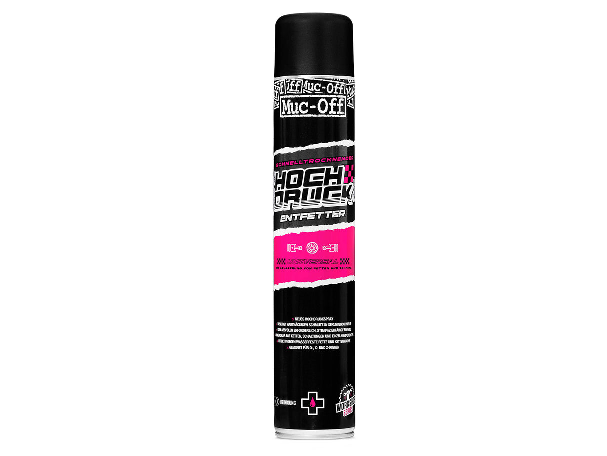 Moto High Pressure Quick Drying De-Greaser 750 ml