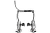 MX-2 Lo-Pro V-Brake rem - zilver
