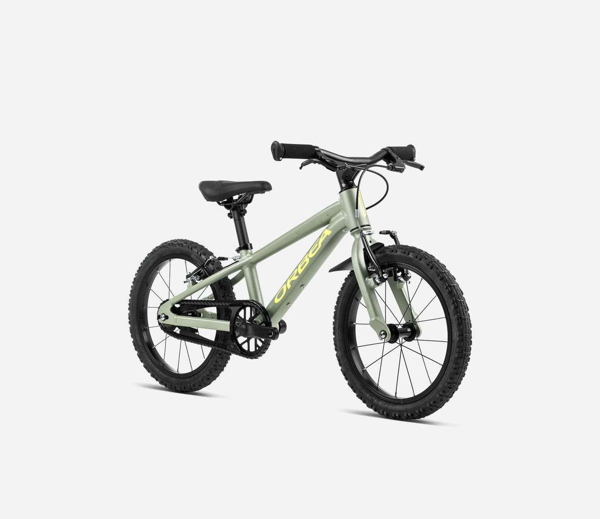 MX 16 - Metallic Green Artichoke (Matt) - Yellow (Matt)