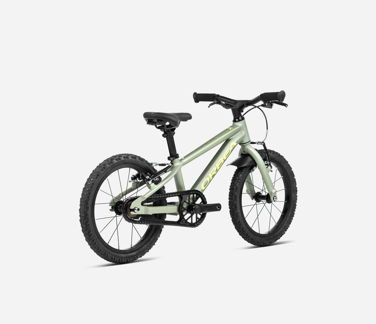 MX 16 - Metallic Green Artichoke (Matt) - Yellow (Matt)