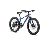 MX 20 TEAM DISC - Moondust Blue - Red (Matt
