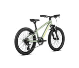 MX 20 XC - Metallic Green Artichoke (Matt) - Yellow (Matt)