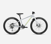 MX 24 TEAM DISC - Halo Silver - Spicy Lime (Matte) 