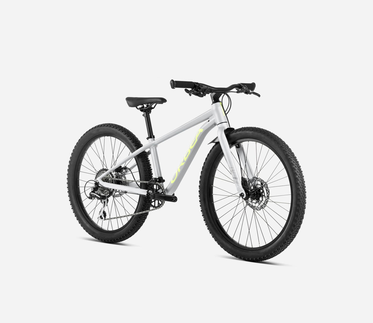 MX 24 TEAM DISC - Halo Silver - Spicy Lime (Matt)
