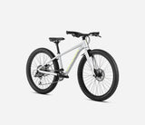 MX 24 TEAM DISC - Halo Silver - Spicy Lime (Matt)
