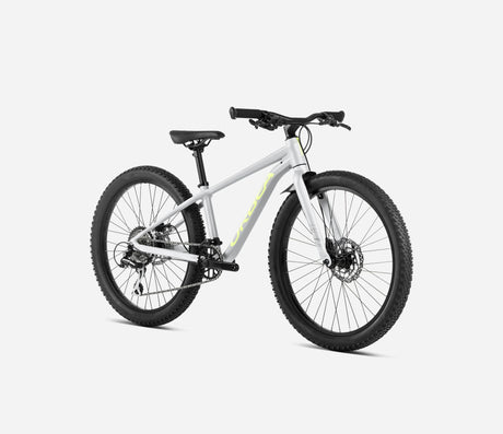 MX 24 TEAM DISC - Halo Silver - Spicy Lime (Matt)