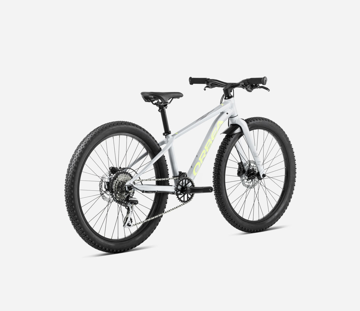 MX 24 TEAM DISC - Halo Silver - Spicy Lime (Matt)