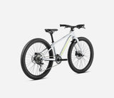 MX 24 TEAM DISC - Halo Silver - Spicy Lime (Matt)