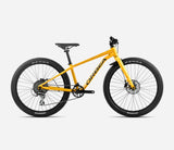 MX 24 TEAM DISC - Mango (Gloss) - Black (Matt)