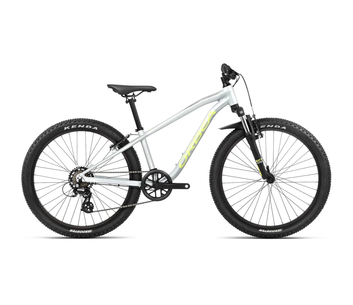 MX 24 XC - Halo Silver - Spicy Lime (Matt)