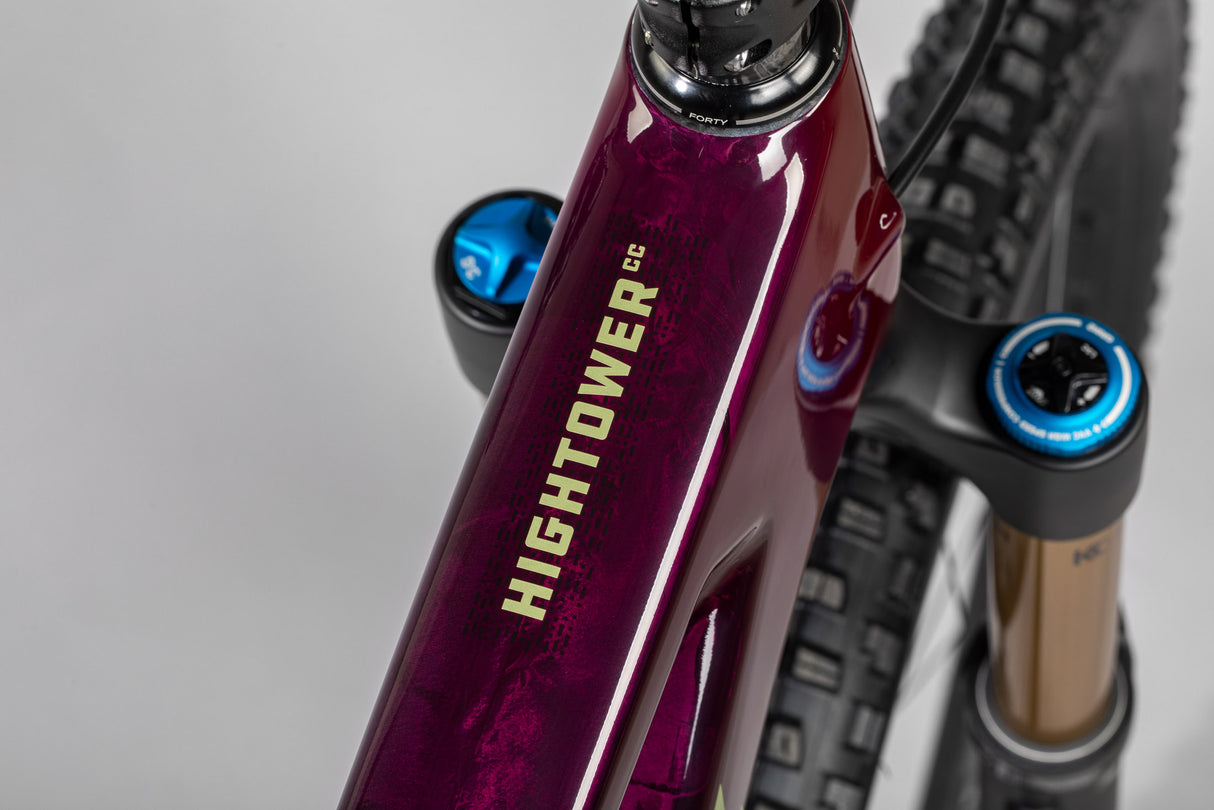 Hightower 3 C GX AXS-Kit Gloss Trans Purple