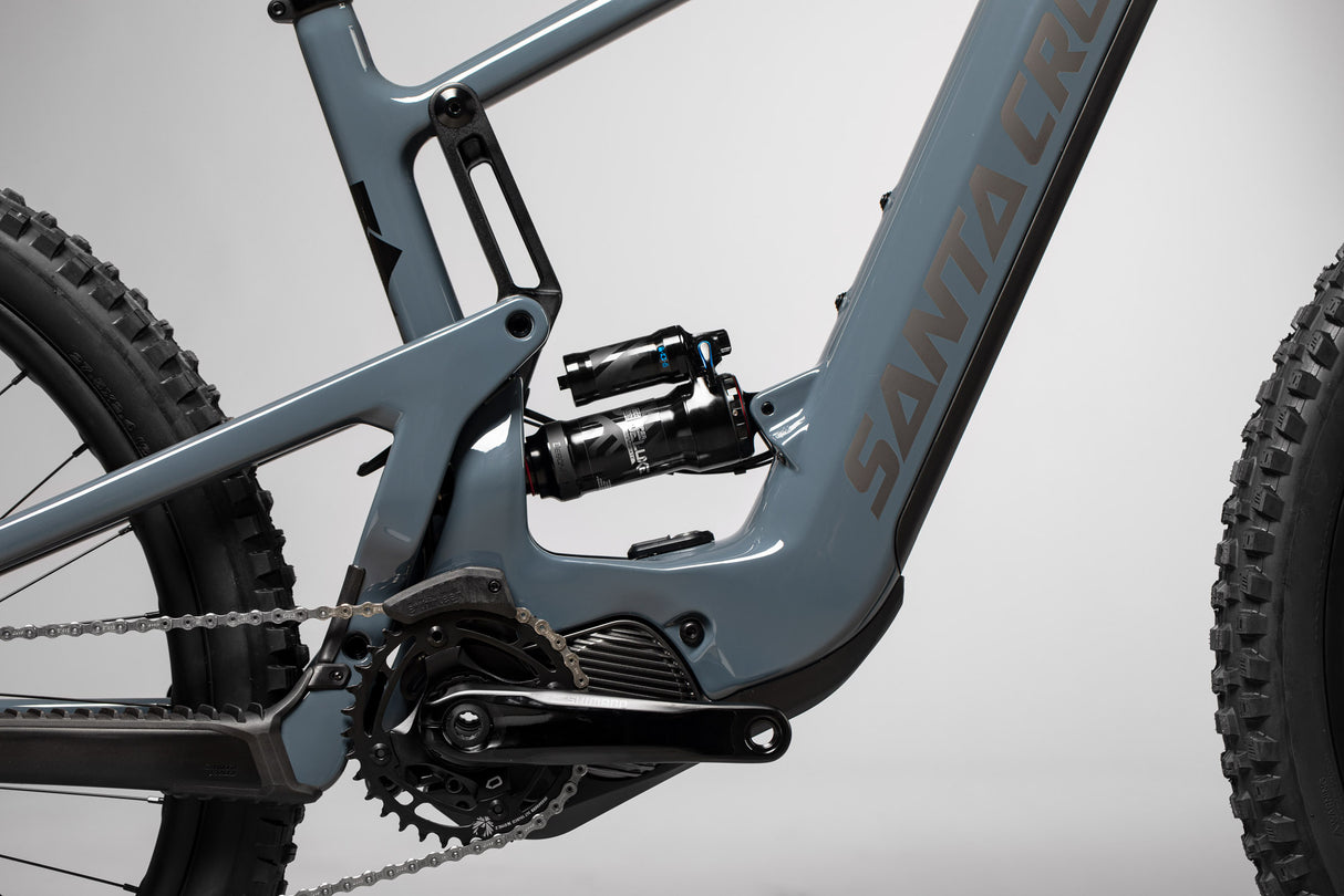 Heckler 9 C XT-Kit Maritime Grey