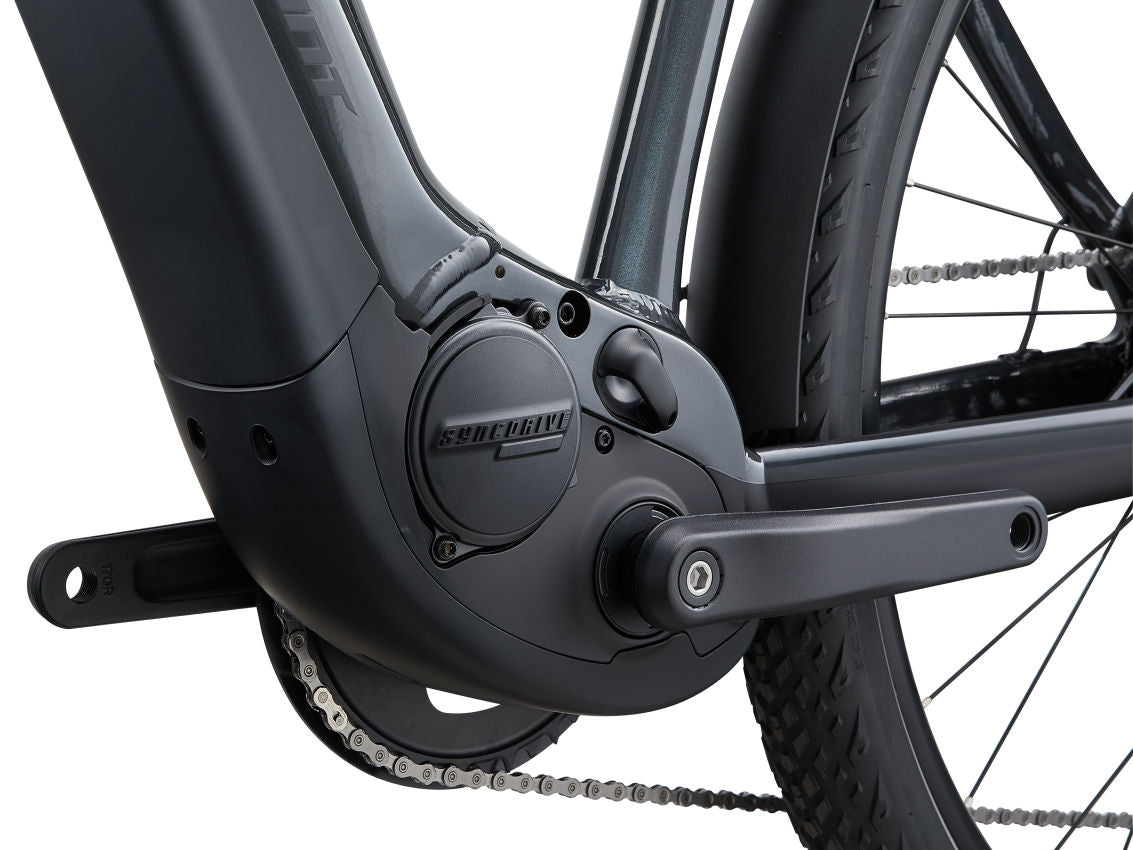 Explore E+ Pro 0 - Herren - Gunmetal Black