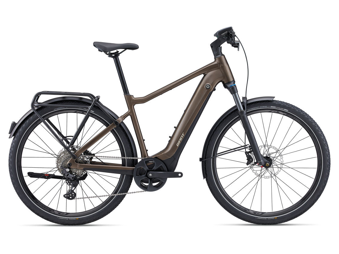 e trekking bike test 2019 Explore E+ Pro 1 - Men
