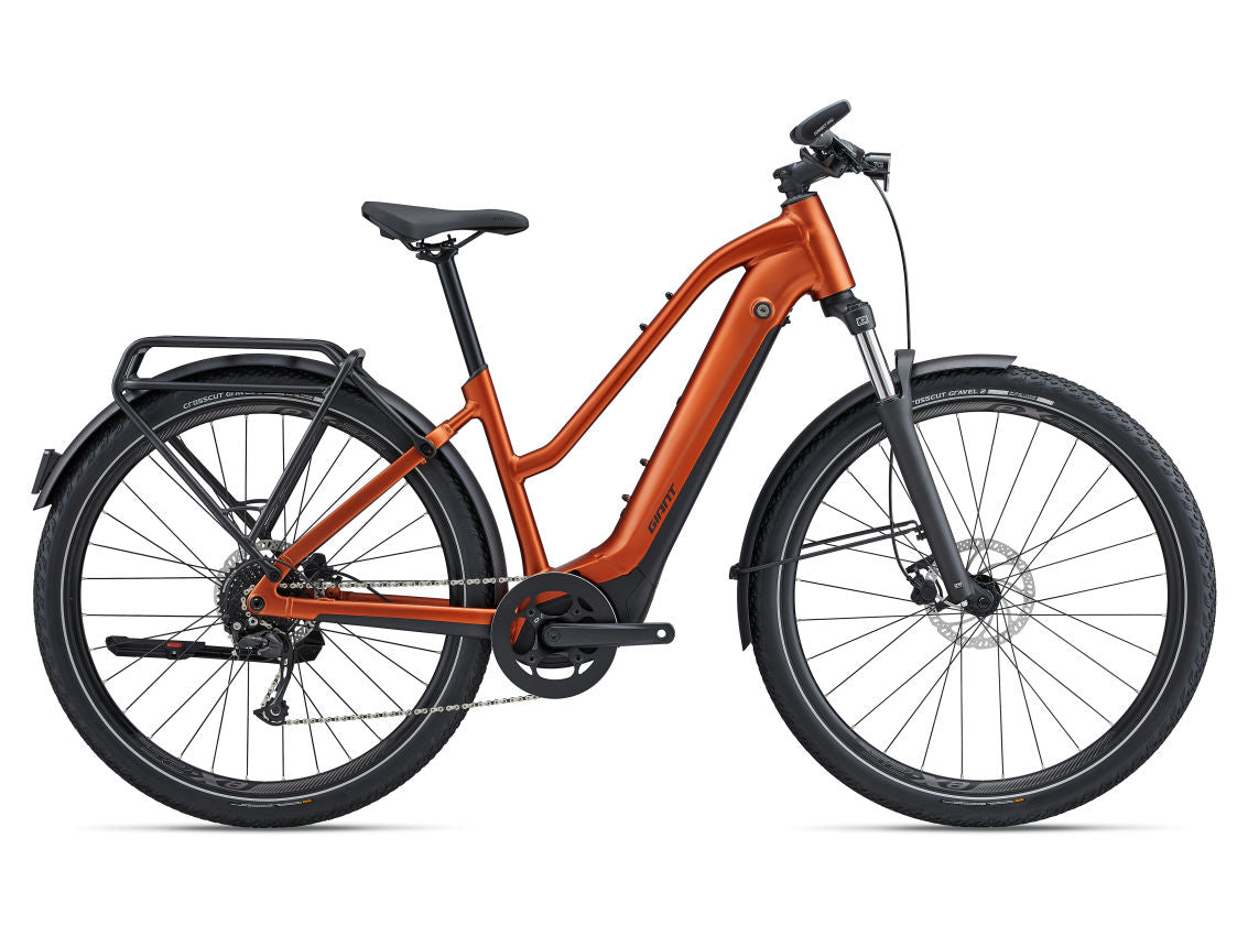 e-bike giant damen Explore E+ 2 - Women