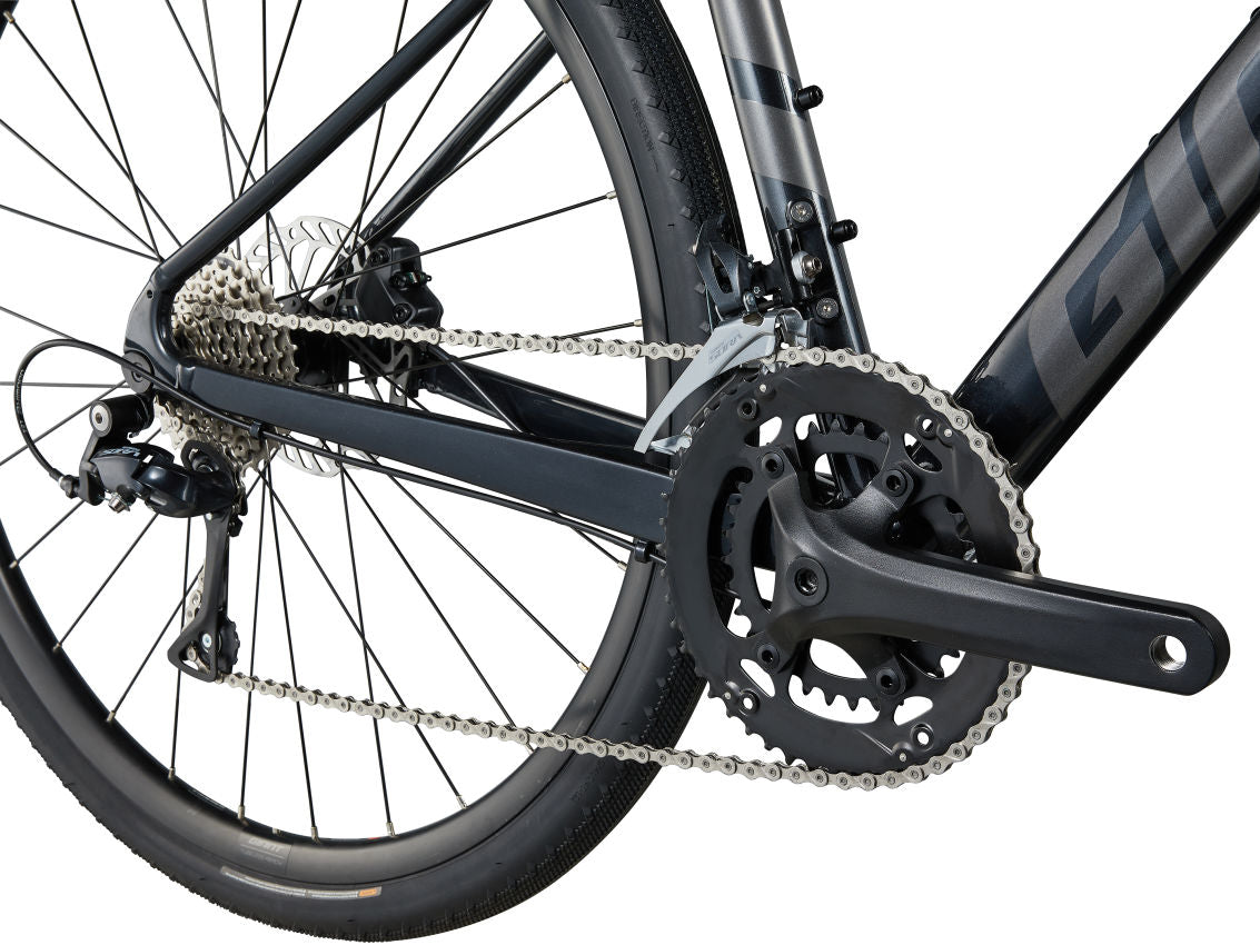 FastRoad AR 2 - Metallic Black