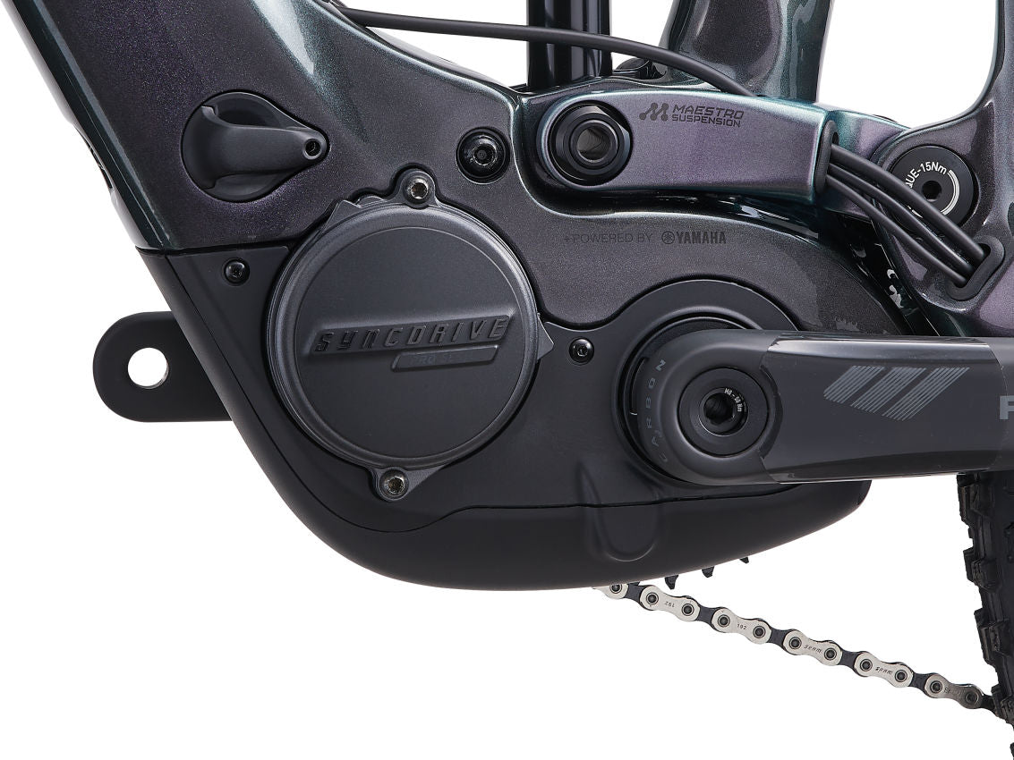 Intrigue X Advanced E+ EL 1 - Airglow/Black