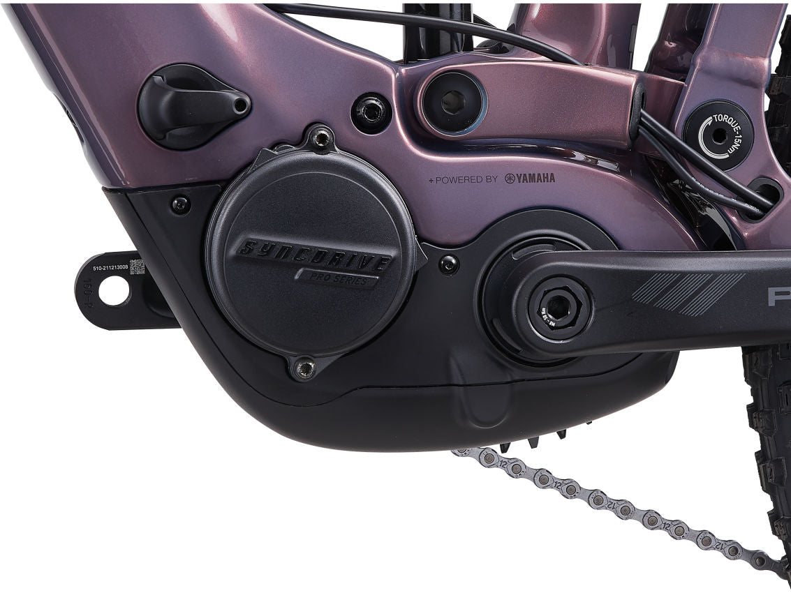 Intrigue X Advanced E+ EL 3 - Mirage/Cordovan