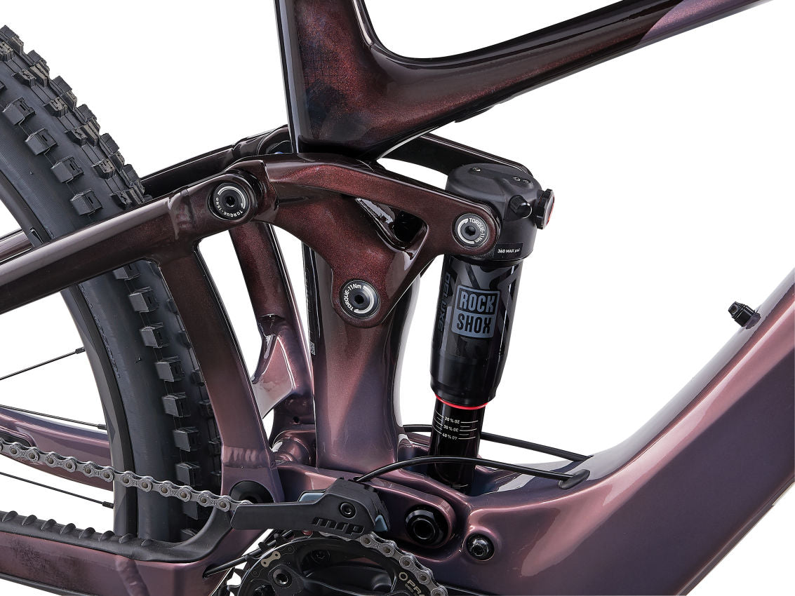 Intrigue X Advanced E+ EL 3 - Mirage/Cordovan