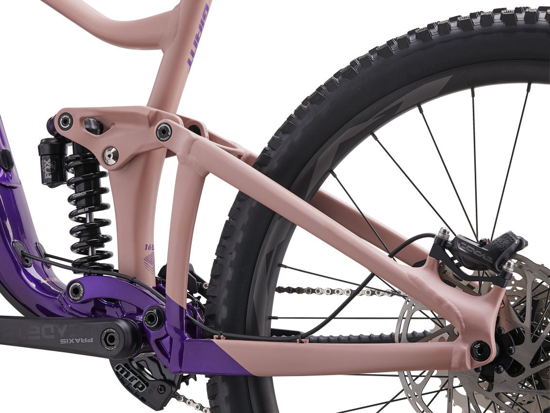 Reign SX - Purple/Petra Clay