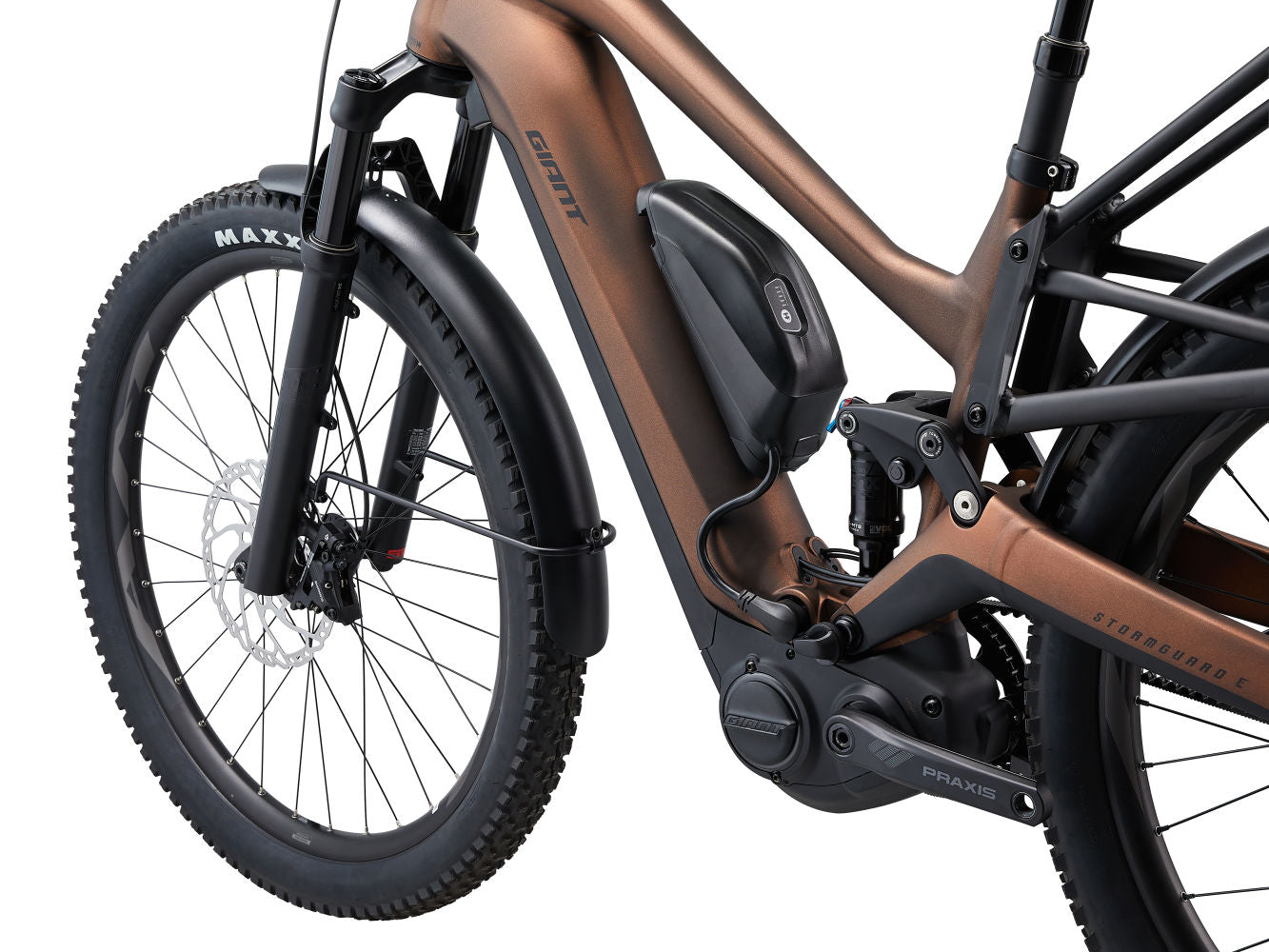 Stormguard E+ 1 - Hematite