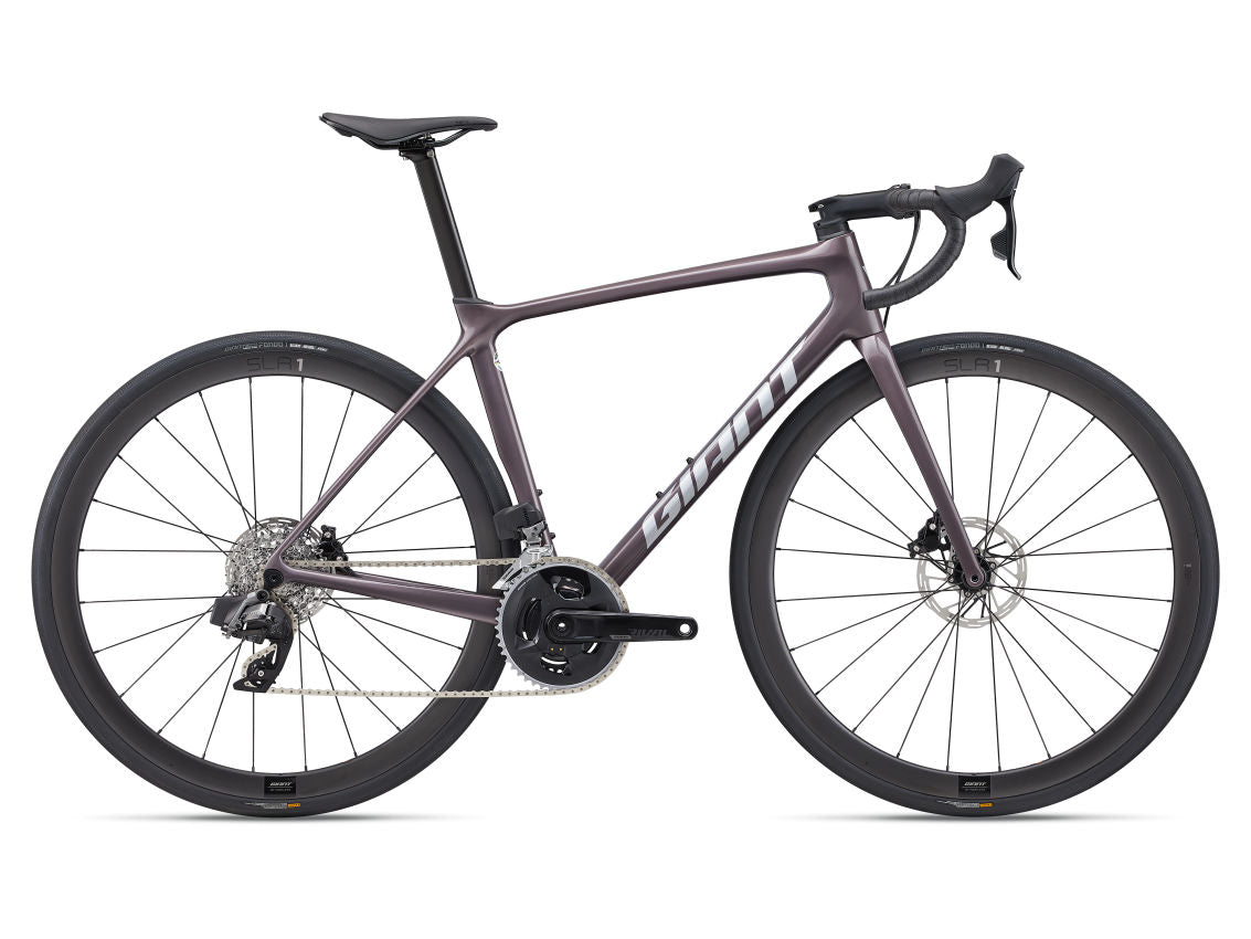 TCR Advanced Pro 1 AR - Charcoal Plum