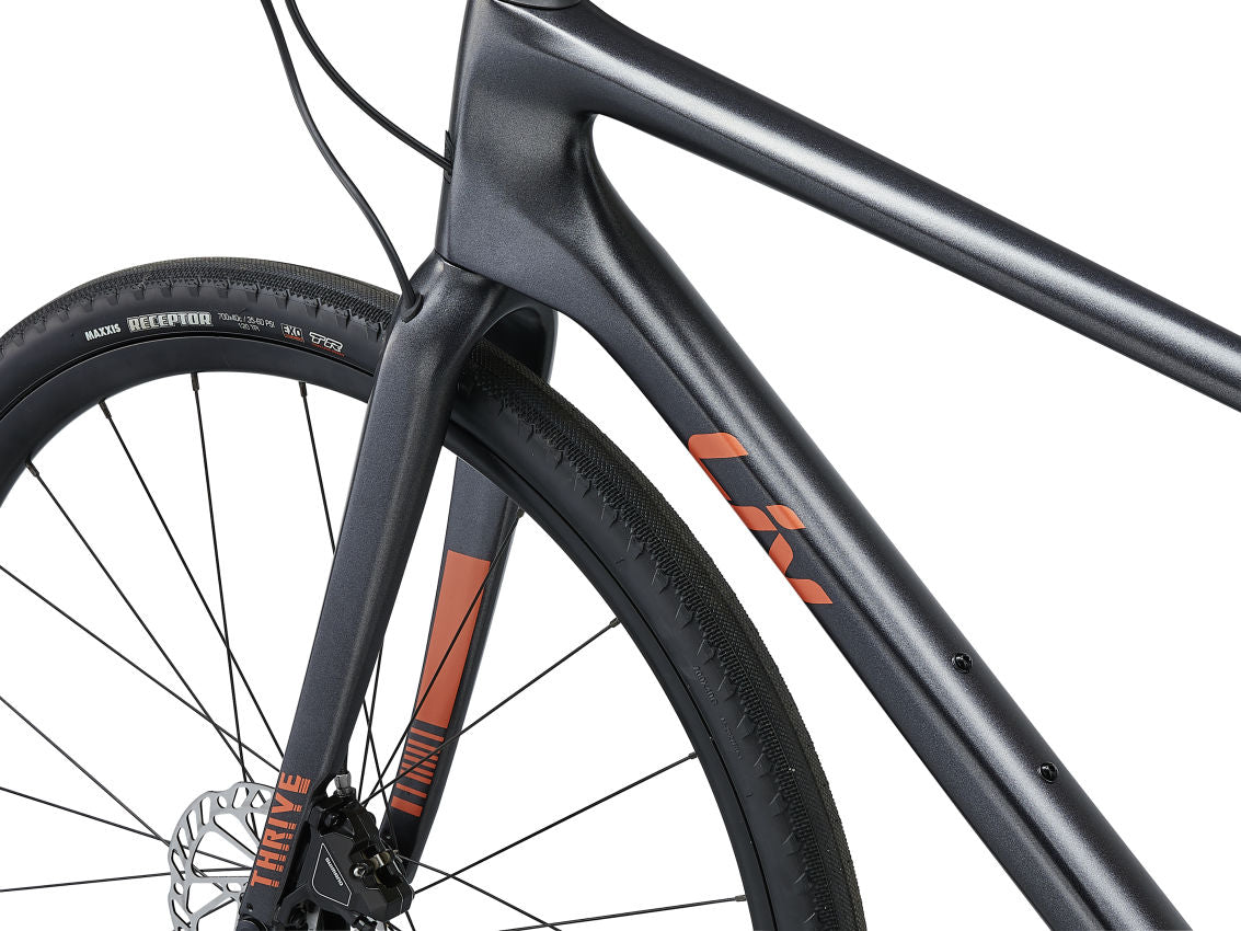 Thrive Advanced 0 - Metallic Black