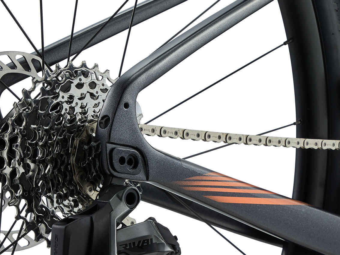 Thrive Advanced 0 - Metallic Black