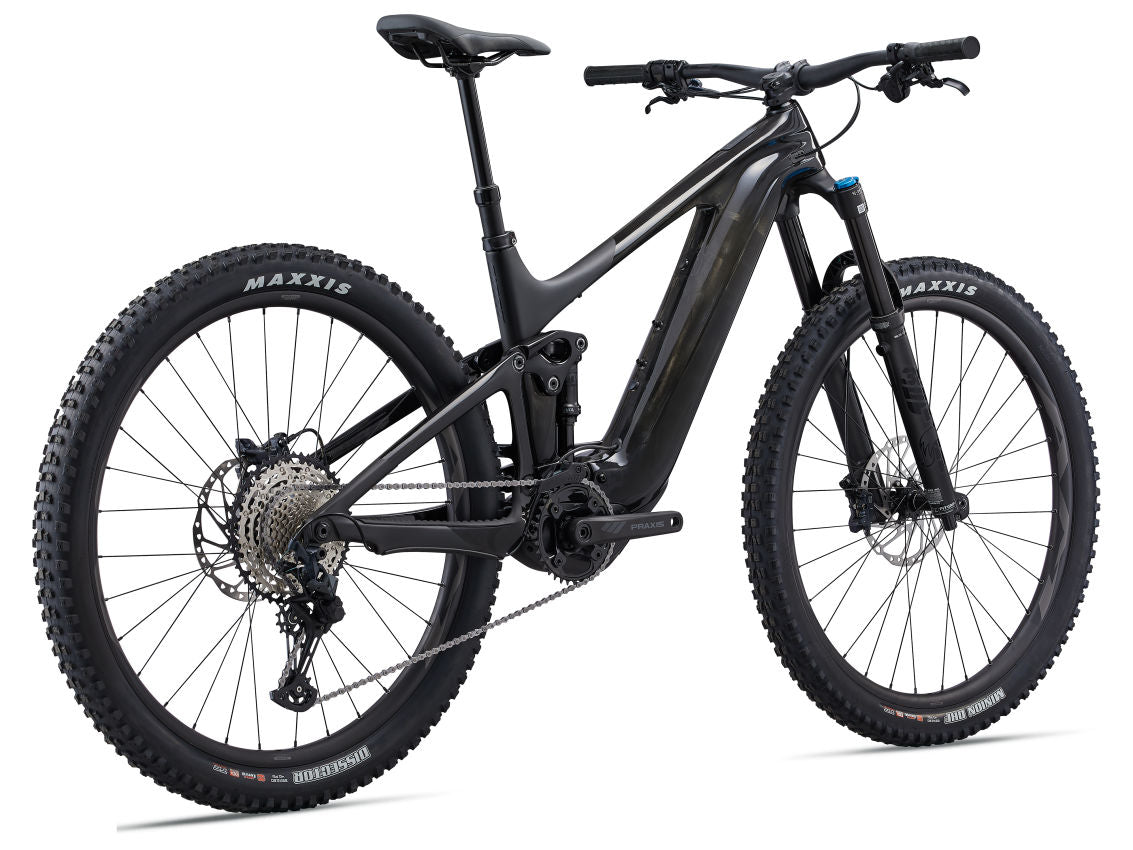 Trance X Advanced E+ 2 - Carbon Smoke