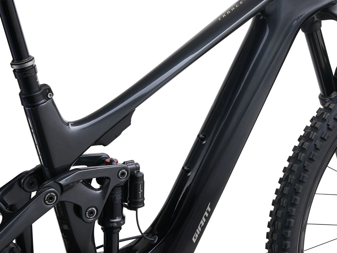 Trance X Advanced E+ EL 1 - Gunmetal Black/Black