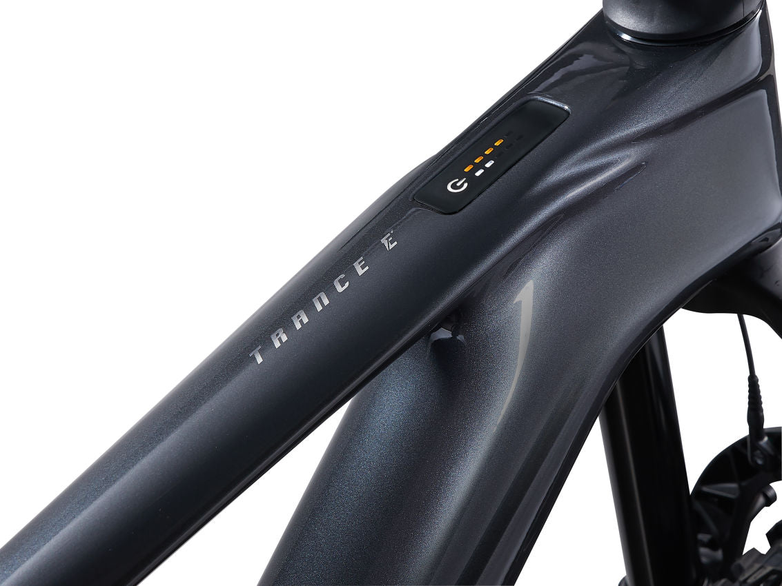 Trance X Advanced E+ EL 1 - Gunmetal Black/Black