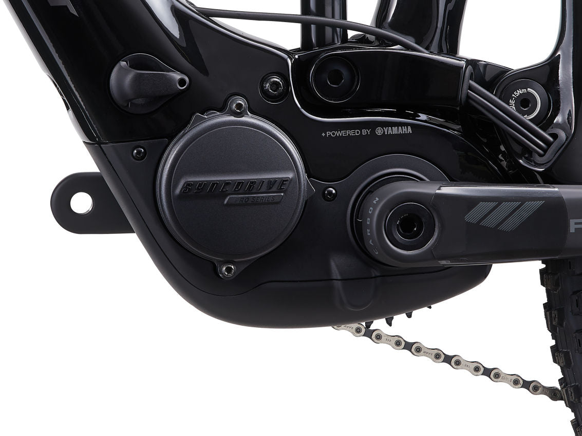 Trance X Advanced E+ EL 1 - Gunmetal Black/Black