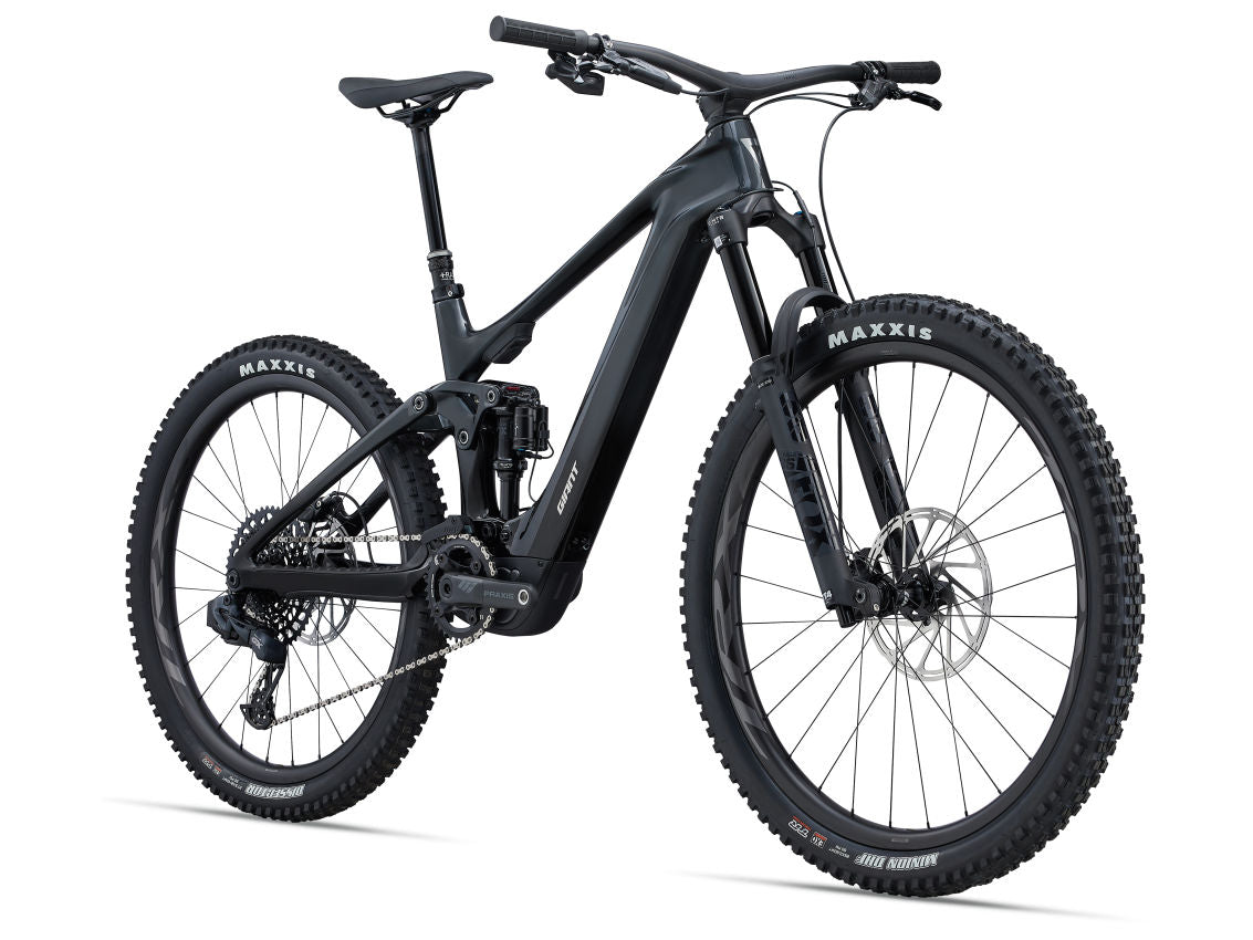 Trance X Advanced E+ EL 1 - Gunmetal Black/Black