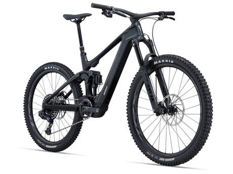 Trance X Advanced E+ EL 1 - Gunmetal Black/Black