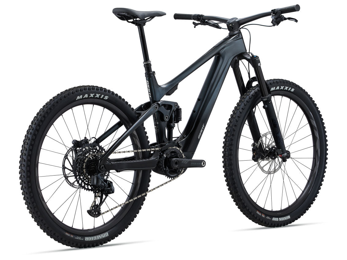 Trance X Advanced E+ EL 1 - Gunmetal Black/Black