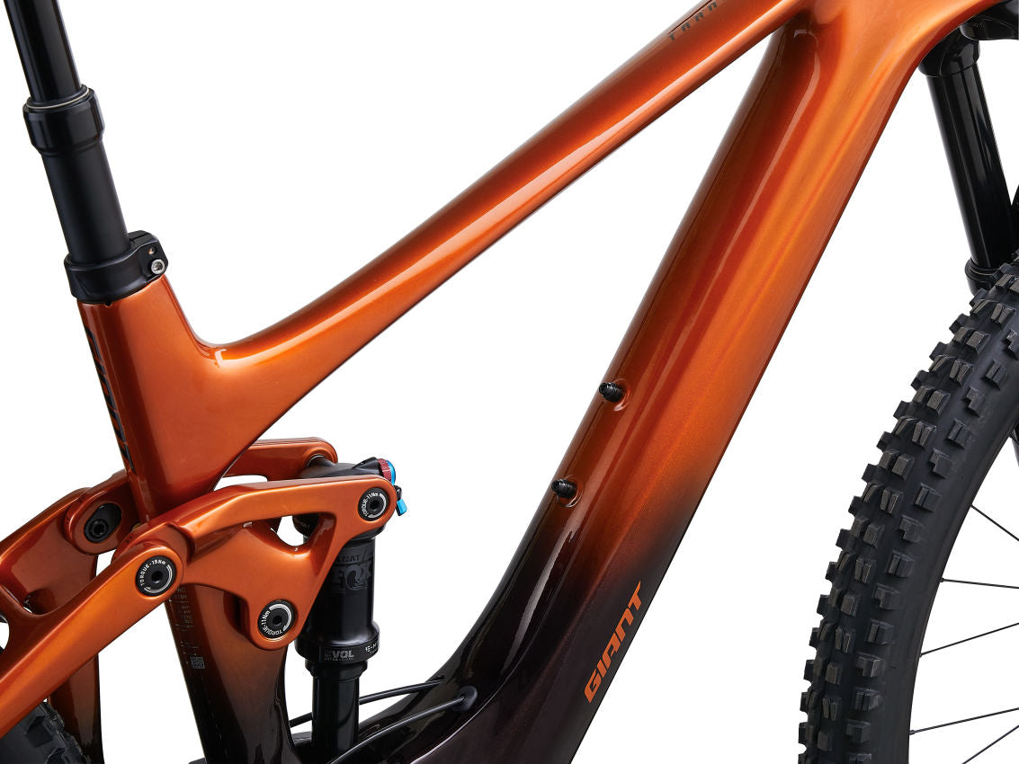 Trance X Advanced E+ EL 2 - Amber Glow/Cordovan